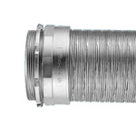Conector para uso de extracción (incluye un tornillo macho para un conducto eléctrico de acero delgado) BC17