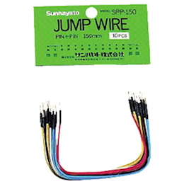 Sunhayato corp., cable de conexión de cableado de placa de prueba (1 bolsa)
