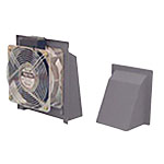 Campana de ventilación (para uso en exteriores: tipo FK) IPX4