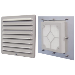 Partes exteriores del gabinete eléctrico: gabinete de ventilación, grado IP55, resistente a la sal, GTS-20W-ST GTS-20W-ST