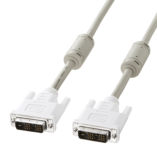 Cables de pantalla: conector DVI, DVD-I, enlace único KC-DVI-1K