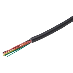 Cable de instrumentación sin blindaje listado por UL UL2464 U-TKVV-AWG20-1P-1