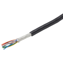 Cable de instrumentación de capa trenzada TKVVBS-0.2SQ-2-59
