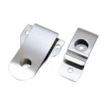 Piezas exteriores armario eléctrico - clip cinturón, hierro, serie DK