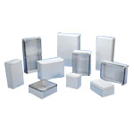 Cajas - plástico, a prueba de agua/polvo, serie BCAL BCAL385618G