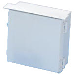 Cajas - plástico, a prueba de agua/polvo, con techo, serie BCAR BCAR101508T