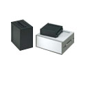 Cajas - Cajas de sobremesa con asa de transporte, serie MSY MSY66-16-23B