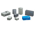 Cajas: aluminio fundido a presión, resistente al agua y al polvo, serie BDN BDN10-14-7G