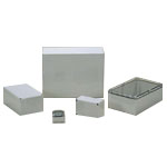 Caja de policarbonato a prueba de agua / polvo Serie DPCP
