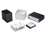Cajas - caja de guillotina, aluminio, serie OS OS44-20-43BS