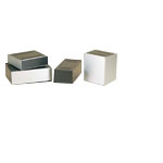 Cajas - caja de guillotina, aluminio, panel removible, serie PSL PSL88-26-33BS