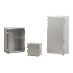 Cajas: caja de policarbonato, resistente al agua y al polvo, serie WPCP WPCP303013T
