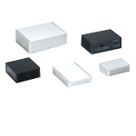 Cajas - caja de aluminio, disipadores de calor, serie HIT