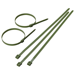 Brida para cables, ancho de DE 3,6 × 150 mm, diámetro de unión máximo de 36 mm, tipo estándar