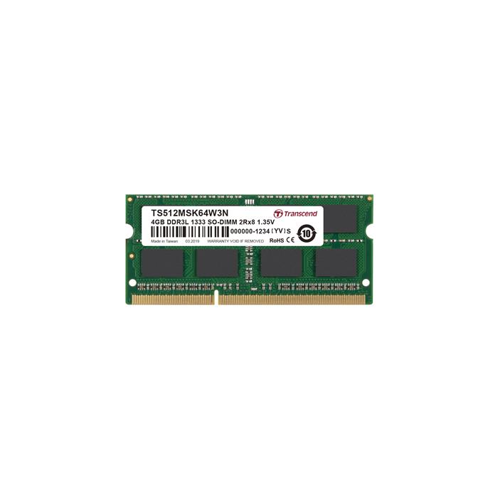 204-pin DDR3L 1333 SO-DIMM