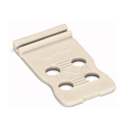 Accesorios para conectores: placa de protección contra tirones, compatible con la serie MCS-MINI 734 734-129