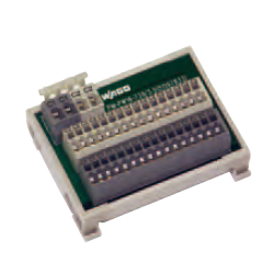 Para paneles de control, serie PM-PW, bloque de terminales común