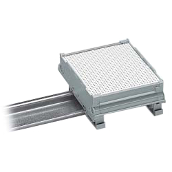 Soporte de placa de circuito impreso para montaje en riel DIN / Serie 288 288-600