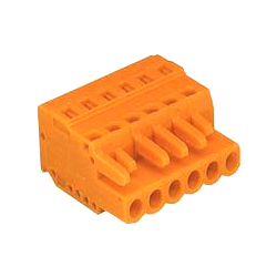 Conector Tipo Muelle, Serie 231, Paso de 5.08 mm, Hembra