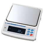A prueba de polvo / agua, con pesas de calibración incorporadas, balanza electrónica de uso múltiple