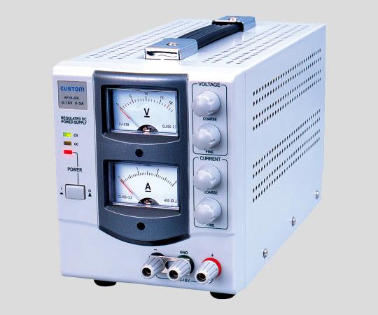 Fuente de alimentación CC estabilizada, AP-1803 a -3005, Voltaje de salida 0–30 V