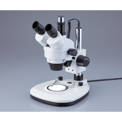 Microscopio estereoscópico con zoom (con iluminación LED) CP745 3 ojos