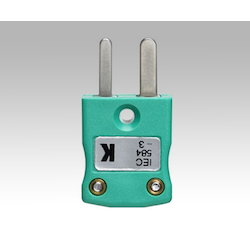 Accesorios del dispositivo: conector de termopar K para mini registrador LR5021, LR9691