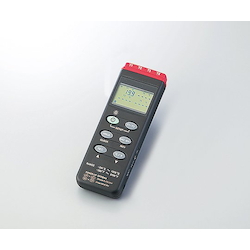 Dispositivos de datos: sensor de termopar tipo K con vaina, registrador de datos incorporado, TP-11