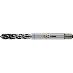 Recubrimiento VS, grifo espiral de acero inoxidable (tornillo unificado, tipo fino)