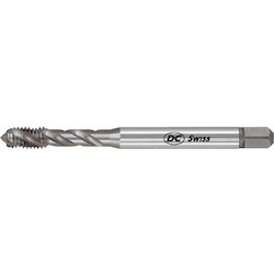 Machuelo espiral de aluminio (tornillo unificado, tipo fino), tipo de diámetro pequeño