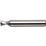 Cortador de cola de paloma de carburo de 4 flautas para junta tórica para aplicaciones de acero inoxidable en bruto