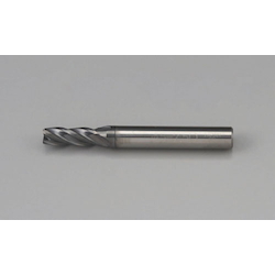 [Capa a base de AlCr] Fresa de metal duro de 4 cuchillas EA824RD-3.5