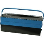 Caja de herramientas - tipo cantilever, acero, azul, 190 L
