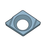 Forma de diamante 70 ° / Positivo con agujero JCET/JCGT JCGT030101L-F-KW10