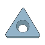 Triángulo positivo de 60 °, con orificio / sin orificio TCGN/TCGR/TCGW
