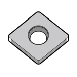 Diamante de inserción giratorio 80 °, negativo CNGA120412S03030-A66N