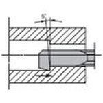 Tipo VNBT (mecanizado de dibujo) VNBTR0420-01-PR1225