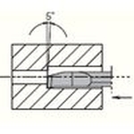 Tipo PSB-S (mecanizado de diámetro interno) &lt;Protrusión variable&gt;