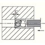 C: Barra antivibración de carburo tipo SJLC (diámetro interno / mecanizado de superficie posterior)