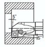 A: Tipo PCLN09 (diámetro interno / mecanizado de la superficie posterior: con orificio de fluido de corte) Barra de orificio doble