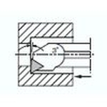 S: tipo CTUN-A (mecanizado de diámetro interno)