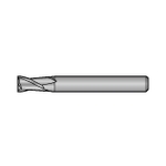 Énfasis en la precisión / superficie acabada 2-Blades Pin Card 2FESL (Long) 2FESL025-120-04