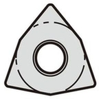 Tipo hexagonal, 80 °, negativo, CBN Diamond WNGA