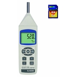 Tipo de registrador de datos de tarjeta SD Medidor de ruido digital SL-4023SD