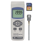 Tarjeta SD Tipo de registrador de datos Dispositivo de medición ambiental Serie VB-8205SD