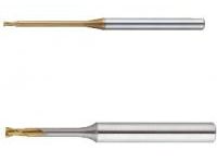 Fresa con extremo cuadrado de carburo de cuello largo serie TSC, modelo de 2 flautas/cuello largo★ TSC-EM2LB0.5-2