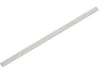 Esmeril de barra de fibra cerámica, plana, granularidad #1000 o equivalente (blanco) XBCAW-0.4-6-100