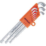 L Tipo Hollow Wrench Ball Point Stubby Long (cuello corto / tamaño imperial)
