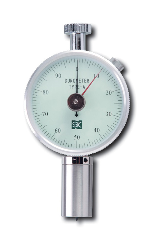 Reloj comparador - durómetro, indicador de cuadrante, para caucho/plástico ADM-D