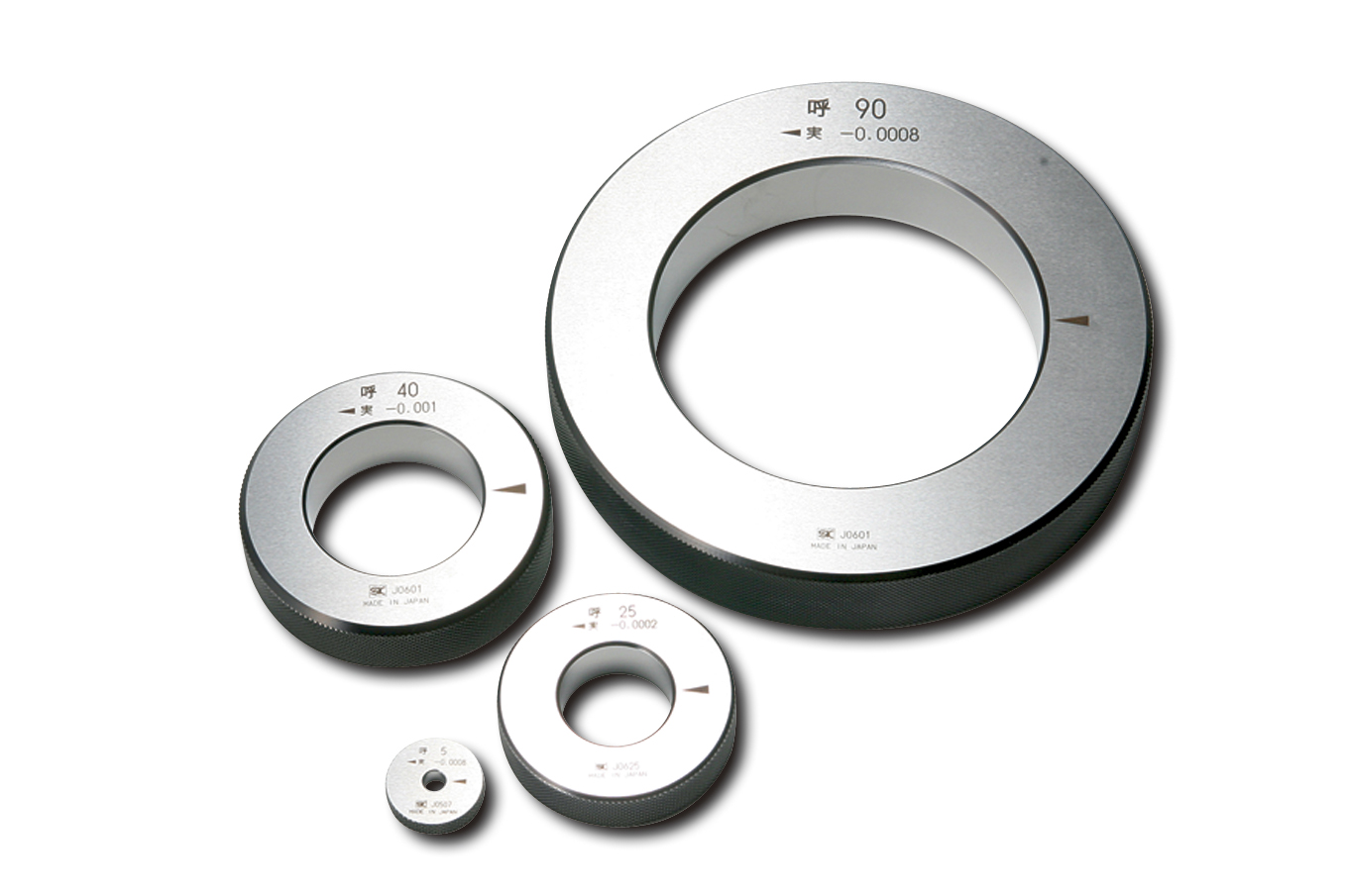Calibre de anillo de acero 0.01 mm Unidad de pulido específico